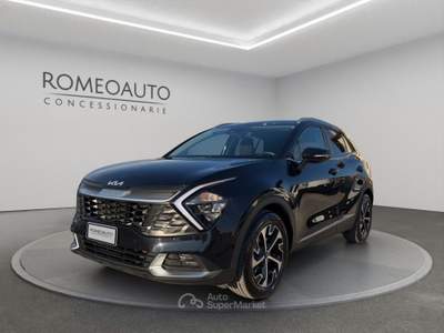 Kia Sportage 1.6 TGDi GPL Style Nero usata Gubbio