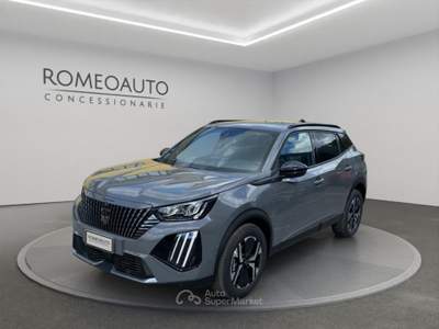 Peugeot 2008 1.2 PureTech 100CV Allure PROMO KM0! Grigio usata Gubbio