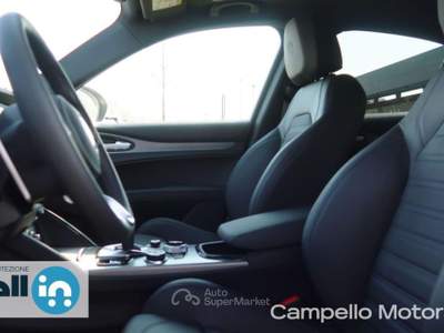 Alfa Romeo Stelvio Stelvio 2.2 Turbo Diesel 210cv AT8 Q4 Veloce Grigio usata Venezia