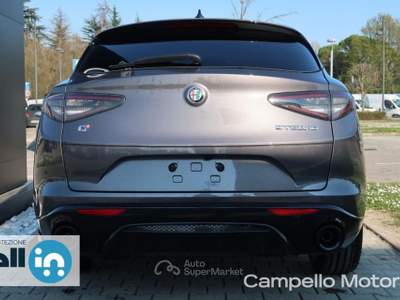 Alfa Romeo Stelvio Stelvio 2.2 Turbo Diesel 210cv AT8 Q4 Veloce Grigio usata Venezia