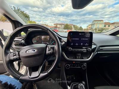 Ford Fiesta Ford Fiesta 1.5 TDCi Titanium #10113 Grigio usata Olbia