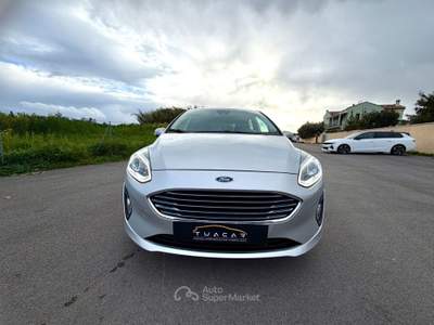 Ford Fiesta Ford Fiesta 1.5 TDCi Titanium #10113 Grigio usata Olbia
