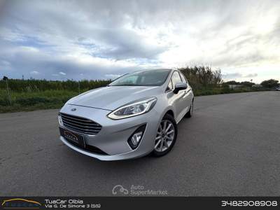 Ford Fiesta Ford Fiesta 1.5 TDCi Titanium #10113 Grigio usata Olbia