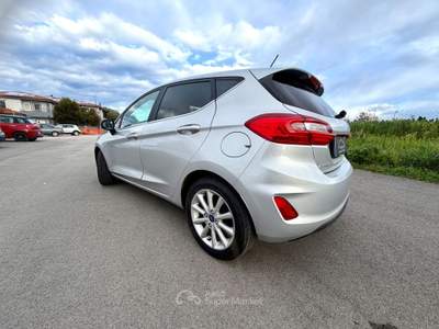 Ford Fiesta Ford Fiesta 1.5 TDCi Titanium #10113 Grigio usata Olbia