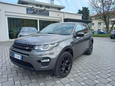 Land Rover Discovery Sport 2.0 TD4 180 CV HSE Luxury Grigio usata Venezia
