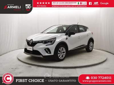 Renault Captur 1.5 Blue dCi Intens Bianco usata Coccaglio