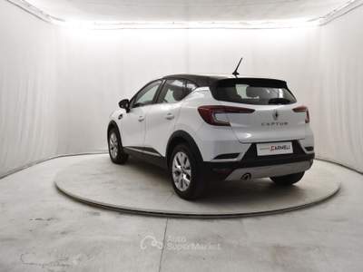 Renault Captur 1.5 Blue dCi Intens Bianco usata Coccaglio