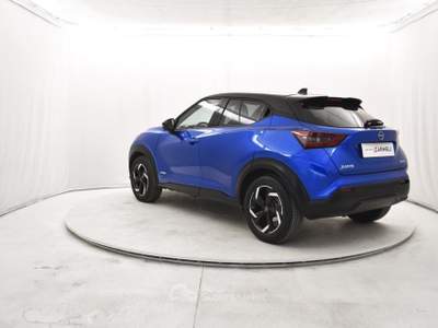 Nissan Juke 1.6 Hev N-Connecta Blu/Azzurro usata Coccaglio