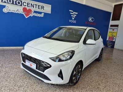 Hyundai i10 1.0 MPI AT Connectline Bianco usata Brolo
