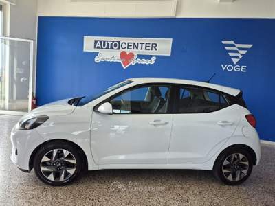 Hyundai i10 1.0 MPI AT Connectline Bianco usata Brolo