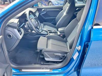Audi A3 SPB 30 TDI S tronic Business Advanced Blu/Azzurro usata Pieve di Soligo