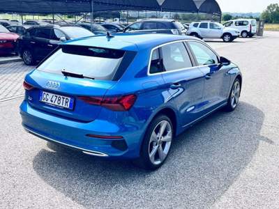 Audi A3 SPB 30 TDI S tronic Business Advanced Blu/Azzurro usata Pieve di Soligo