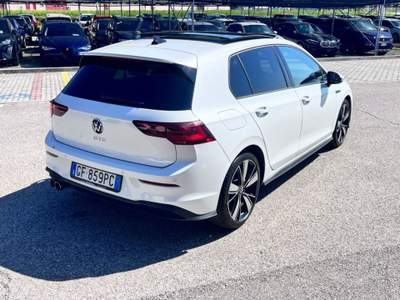 Volkswagen Golf 2.0 TDI DSG GTD / LED Matrix / Tetto Apribile Bianco usata Pieve di Soligo
