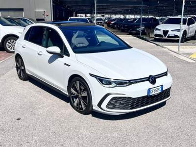 Volkswagen Golf 2.0 TDI DSG GTD / LED Matrix / Tetto Apribile Bianco usata Pieve di Soligo
