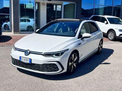 Volkswagen Golf 2.0 TDI DSG GTD / LED Matrix / Tetto Apribile Bianco usata Pieve di Soligo