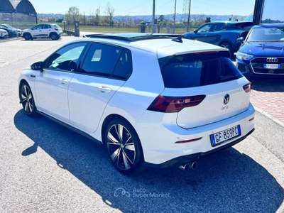 Volkswagen Golf 2.0 TDI DSG GTD / LED Matrix / Tetto Apribile Bianco usata Pieve di Soligo