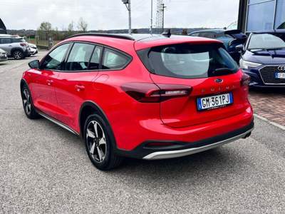 Ford Focus 1.0 EcoBoost Hybrid 125 CV SW Active / Tetto Nero Rosso usata Pieve di Soligo