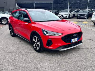Ford Focus 1.0 EcoBoost Hybrid 125 CV SW Active / Tetto Nero Rosso usata Pieve di Soligo