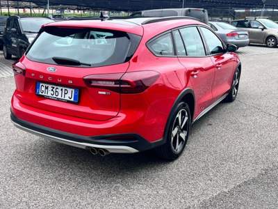 Ford Focus 1.0 EcoBoost Hybrid 125 CV SW Active / Tetto Nero Rosso usata Pieve di Soligo
