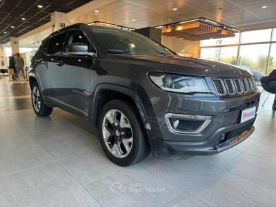Jeep Compass 2.0 Multijet II 4WD Limited Grigio usata Sassari