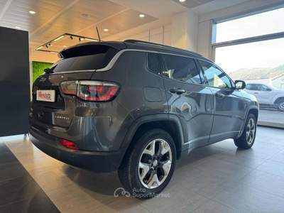 Jeep Compass 2.0 Multijet II 4WD Limited Grigio usata Sassari