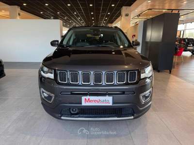 Jeep Compass 2.0 Multijet II 4WD Limited Grigio usata Sassari