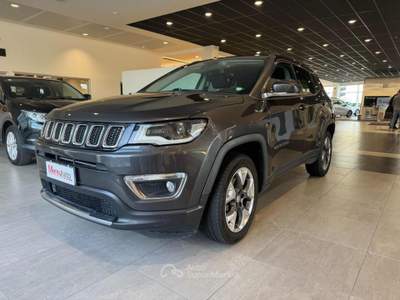 Jeep Compass 2.0 Multijet II 4WD Limited Grigio usata Sassari