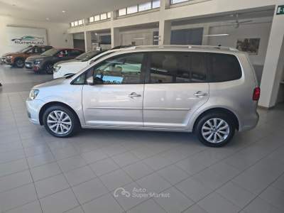 Volkswagen Touran AUTOVETTURA BEN TENUTA Argento usata LIVORNO