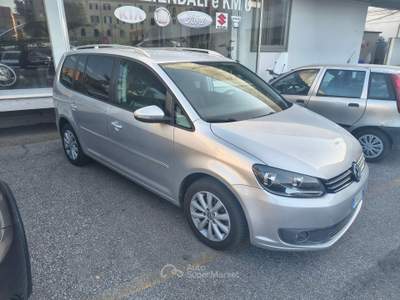 Volkswagen Touran AUTOVETTURA BEN TENUTA Argento usata LIVORNO
