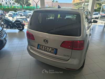 Volkswagen Touran AUTOVETTURA BEN TENUTA Argento usata LIVORNO