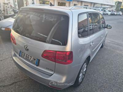 Volkswagen Touran AUTOVETTURA BEN TENUTA Argento usata LIVORNO
