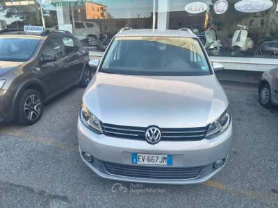 Volkswagen Touran AUTOVETTURA BEN TENUTA Argento usata LIVORNO