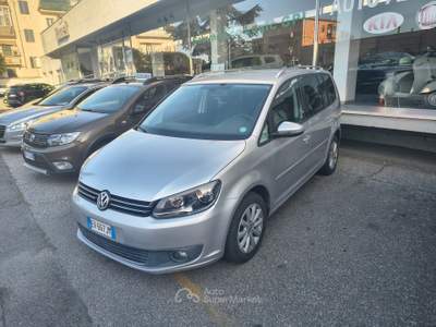 Volkswagen Touran AUTOVETTURA BEN TENUTA Argento usata LIVORNO