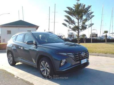 Hyundai Tucson 1.6 HEV aut. XTech Grigio usata Gallipoli