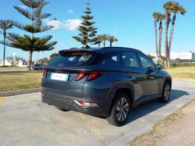 Hyundai Tucson 1.6 HEV aut. XTech Grigio usata Gallipoli