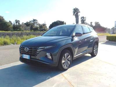 Hyundai Tucson 1.6 HEV aut. XTech Grigio usata Gallipoli