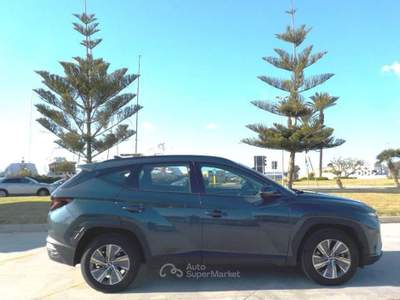 Hyundai Tucson 1.6 HEV aut. XTech Grigio usata Gallipoli