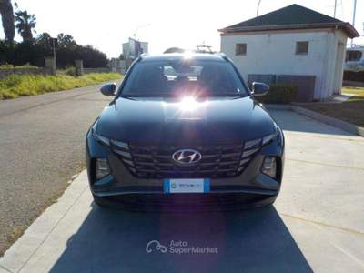 Hyundai Tucson 1.6 HEV aut. XTech Grigio usata Gallipoli