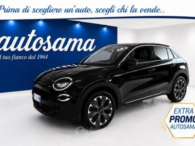 Fiat 600 1.2 Hybrid 145 CV DCT MHEV La Prima KMZERO Nero usata Rho