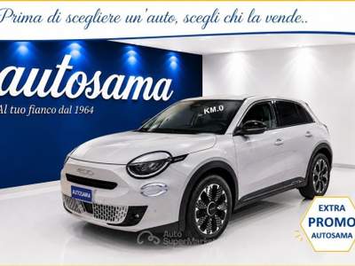 Fiat 600 Hybrid 145 CV DCT MHEV La Prima km zero Beige usata Rho