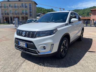 Suzuki Vitara 1.4 129CV Hybrid  4X4 TOP Bianco usata Boves