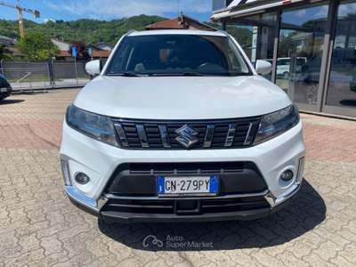 Suzuki Vitara 1.4 129CV Hybrid  4X4 TOP Bianco usata Boves