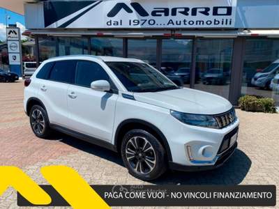 Suzuki Vitara 1.4 129CV Hybrid  4X4 TOP Bianco usata Boves
