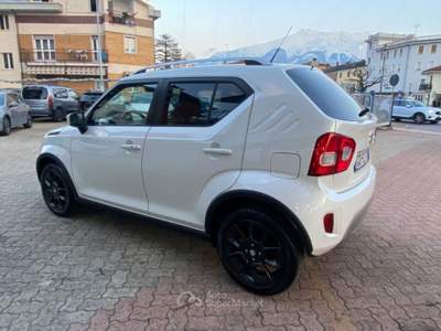 Suzuki Ignis 1.2 Hybrid 4WD AllGrip Top Bianco usata Boves