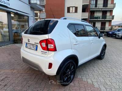 Suzuki Ignis 1.2 Hybrid 4WD AllGrip Top Bianco usata Boves