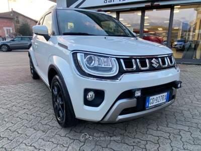 Suzuki Ignis 1.2 Hybrid 4WD AllGrip Top Bianco usata Boves