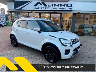 Suzuki Ignis 1.2 Hybrid 4WD AllGrip Top Bianco usata Boves