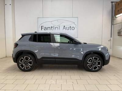 Jeep Avenger Summit 1.2 turbo e-hybrid 110cv c.auto-LEGGI SOTTO Grigio usata BRESCIA