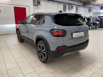 Jeep Avenger Summit 1.2 turbo e-hybrid 110cv c.auto-LEGGI SOTTO Grigio usata BRESCIA