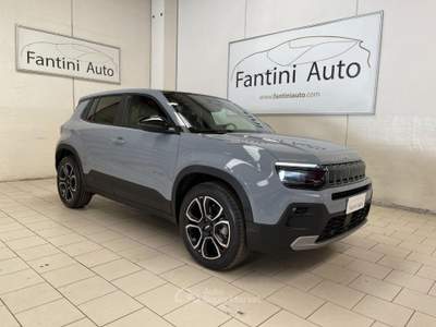 Jeep Avenger Summit 1.2 turbo e-hybrid 110cv c.auto-LEGGI SOTTO Grigio usata BRESCIA